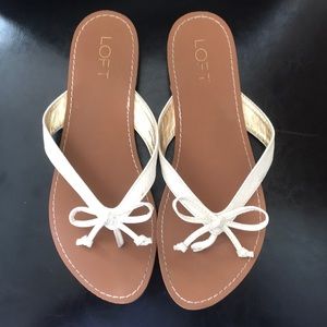LOFT Flip Flops